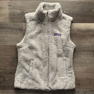 Patagonia fuzzy vest